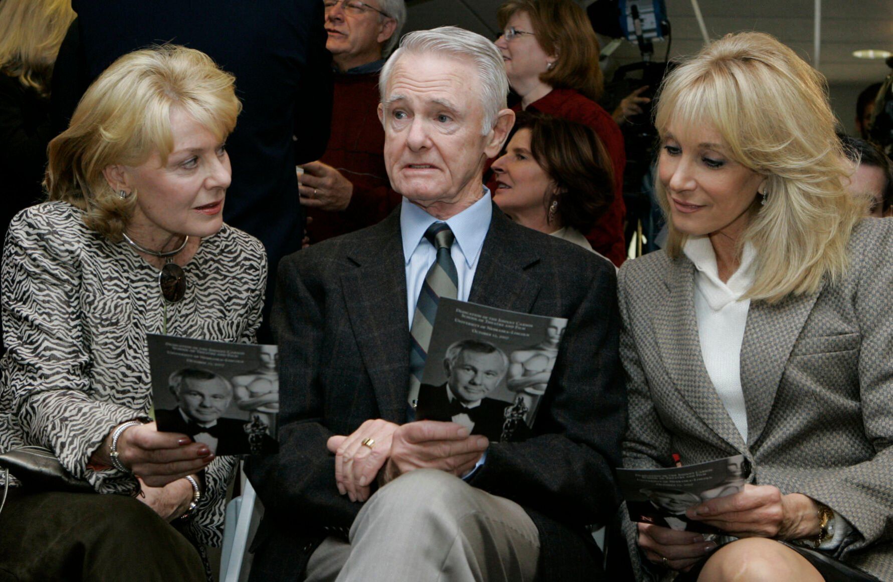 Dick Carson, Karlyn Carson, Alex Carson